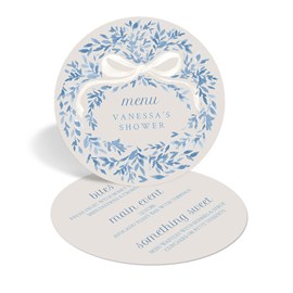 Fairy Tale - Menu Card