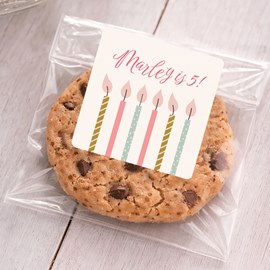 Candles - Birthday Sticker