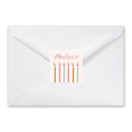 Candles - Envelope Seals