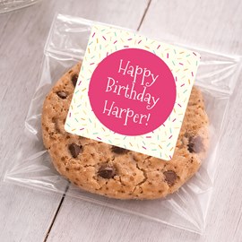 Sprinkles - Birthday Sticker