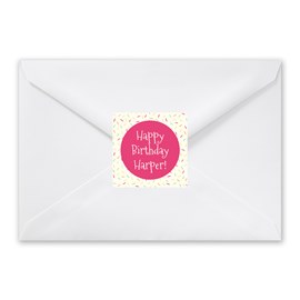 Sprinkles - Envelope Seals