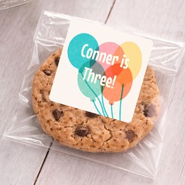 Balloons - Birthday Sticker