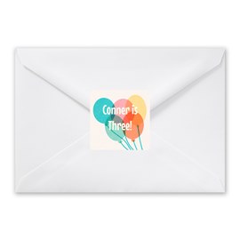 Balloons - Envelope Seals