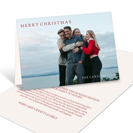 Merry Season - Christmas Card