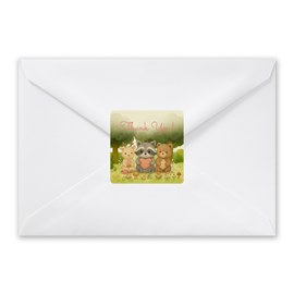 Whimsical Woodland - Envelope Seals