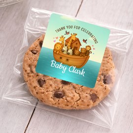 Sweet Miracle - Baby Shower Sticker
