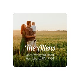 Meet the Family - Address Labels