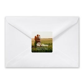 Meet the Family - Address Labels