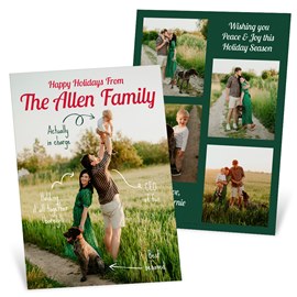 Meet the Family - Christmas Card