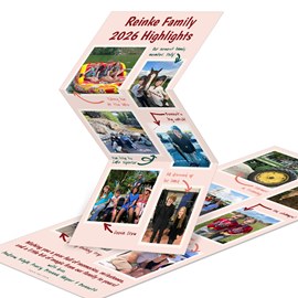 Family Highlights - Christmas Card
