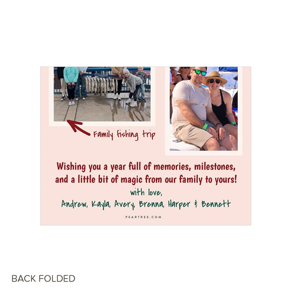 photo placeholder, customizable text area