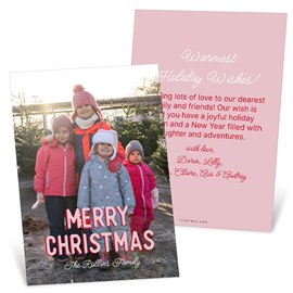 Color Coded - Christmas Card