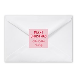 Color Coded - Envelope Seals