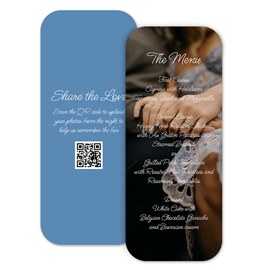 Photo Feature - Menu Card