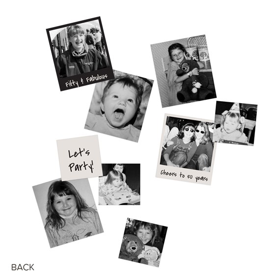 collage of black and white photos with captions