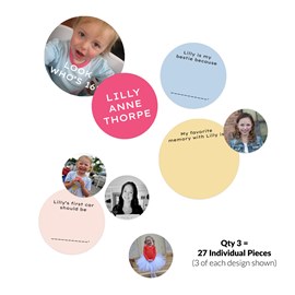 Sweet Memories - Jumbo Birthday Confetti