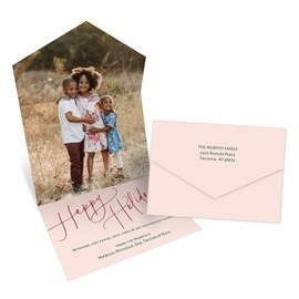 Sweet Holiday - Seal & Send Christmas Card