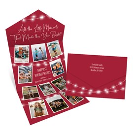 Little Moments - Seal & Send Christmas Card
