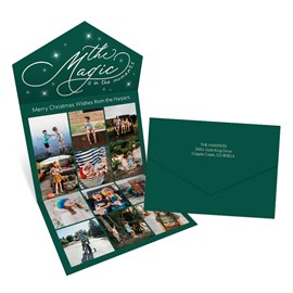 Magic Memories - Seal & Send Christmas Card