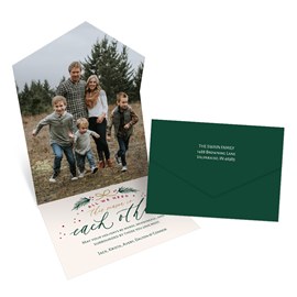 All We Need - Seal & Send Christmas Card