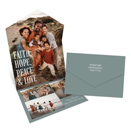 Hopeful - Seal & Send Christmas Card
