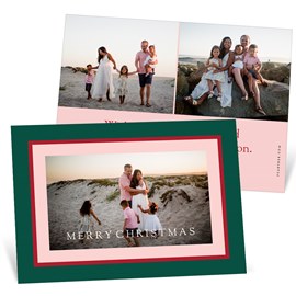 Bright Frame - Christmas Card