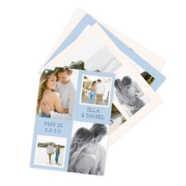 Chic Collage - Wedding Invitations