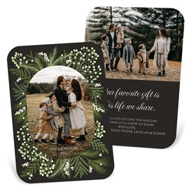 Botanical Beauty - Christmas Card