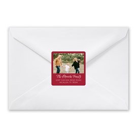 Festive Script - Address Labels