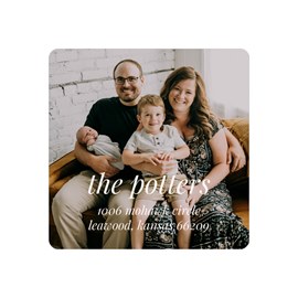 Full Photo - Address Labels