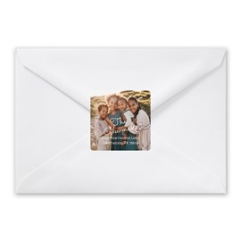 Simple Cursive - Address Labels