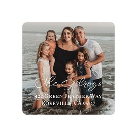 Sweetest Script - Address Labels