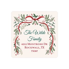Botanical - Address Labels