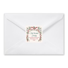 Botanical - Address Labels