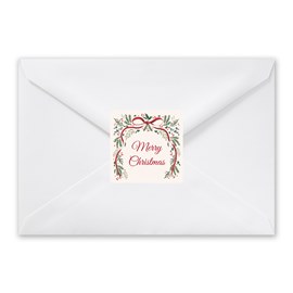 Botanical - Envelope Seals