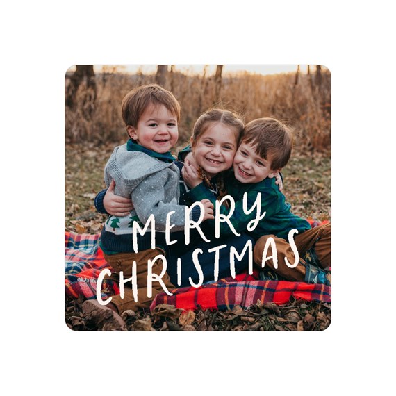 customizable text area with photo placeholder
