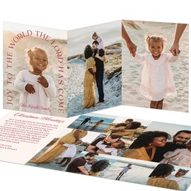 Joyful Arch - Christmas Card