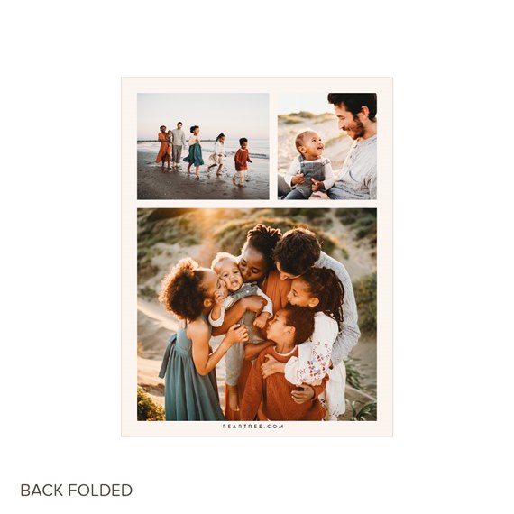 photo area with collage layout