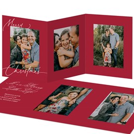 Simple Message - Christmas Card