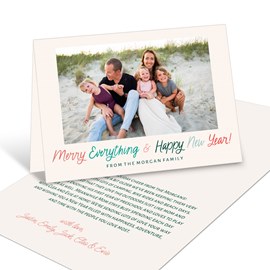 Merry Wishes - Christmas Card