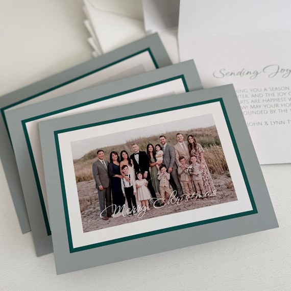 photo placeholder with decorative border