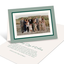 Classic Border - Christmas Card