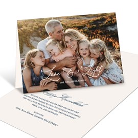 Season of Love - Hanukkah Card