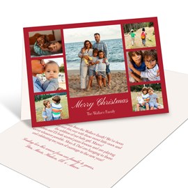 Joyful Collage - Christmas Card