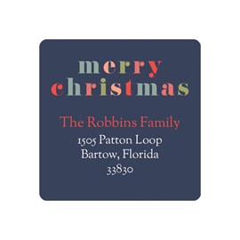 Color Pop - Address Labels