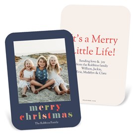 Color Pop - Christmas Card