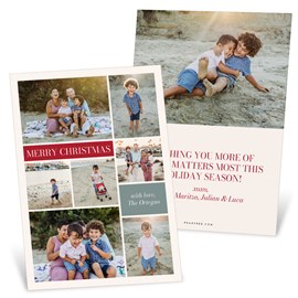 Highlights - Christmas Card