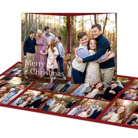 Bold Greeting - Christmas Card
