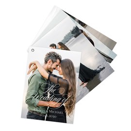 Scrawled Script - Wedding Invitations