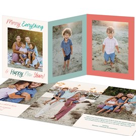 Merriest Year - New Year Card